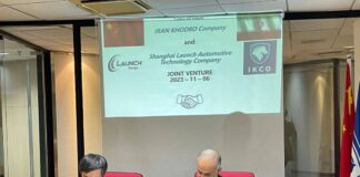 دفتر مشترک طراحی و مهندسی ایران خودرو و LAUNCH چین ایجاد شد