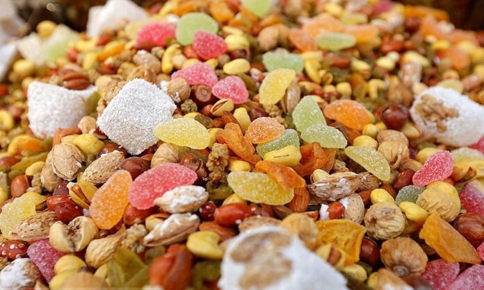 قیمت آجیل شب یلدا