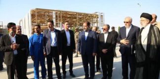 دیدار مدیرعامل ذوبآهن اصفهان با رییس جمهور