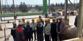 بازدید مدیرعامل شرکت از پروژه های در دست اجرا