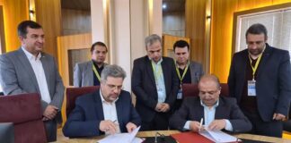 امضای تفاهم نامه ذوب آهن اصفهان و انجمن سازه های فولادی ایران