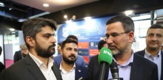 بازدید معاون وزیر صمت از غرفه شرکت ملی مس در نمایشگاه اوراسیا