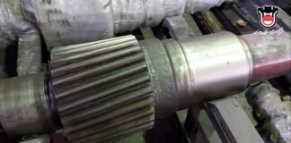 تراشکاری شافت های دانیلی صرفه اقتصادی 1.5 میلیاردی را رقم زد