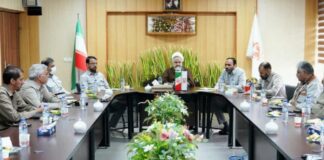 نشست هماهنگی شرکت مس برای چهارمین سالگرد شهادت سردار سلیمانی