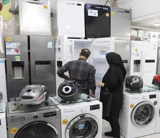 افزایش ۳۰ تا ۳۵ درصدی قیمت لوازمخانگی
