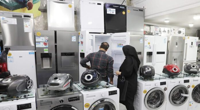 افزایش ۳۰ تا ۳۵ درصدی قیمت لوازمخانگی