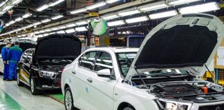 قیمت جدید ۶ محصول ایران خودرو اعلام شد+جدول