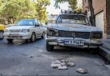 آمار نگرانکننده از خودروهای فرسوده