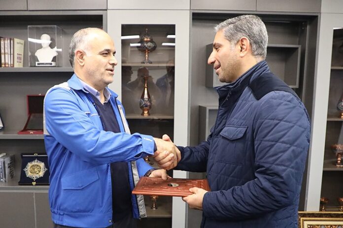 مدیر حوزه مدیر عامل ایران خودرو