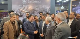 به مدیریت شفاف چادرملو اعتماد کامل داریم