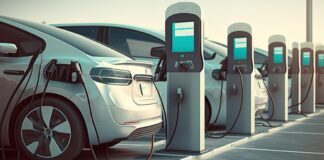 شارژ خودروهای برقی با تعرفه برق تجاری