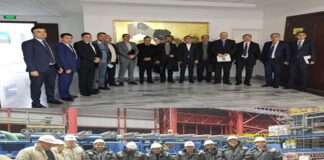 همکاری شرکت ملی مس با وزارت زمین شناسی و معدن ازبکستان