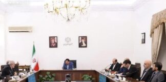 بررسی پیشرفت انتقال آب خلیج فارس و دریای عمان به فلات مرکزی