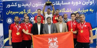 درخشش بدمینتون بازان مجتمع مس سرچشمه رفسنجان