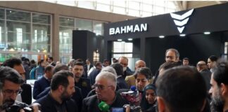 بازدید رئیس سازمان توسعه تجارت از آخرین دستاوردهای ایران دوچرخ