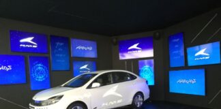 نبض صنعت گزارش می دهدنوبرانه های کرمان موتور در نمایشگاه اتواکسپوی تهران+عکس