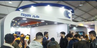 حضور شرکت کروز در نمایشگاه کار ایران