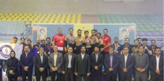 قهرمانی مس سرچشمه در مسابقات آمادگی جسمانی ایمیدرو