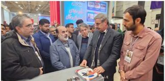 چادرملو در نمایشگاه معدن و صنایع معدنی زاهدان