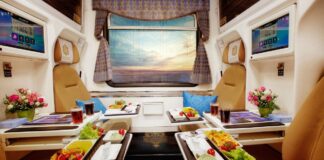 قیمت بلیت قطارهای ۵ ستاره گران شد