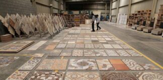 ۷۰ درصد ظرفیت صنعت کاشی و سرامیک غیرفعال است