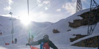 قهرمانی در قلب کوهستان با مسابقات جایزه بزرگ اسکی اسنوبرد MVM