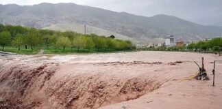 هشدار سیلاب در برخی استانها