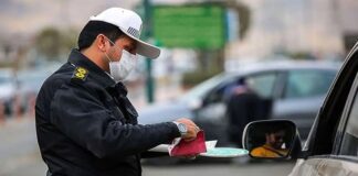 اعلام مبالغ جدید جریمه رانندگی برای مسافران نوروزی