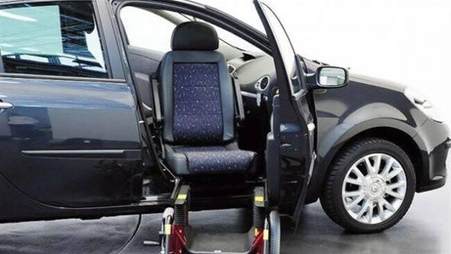 خودروی جانبازان