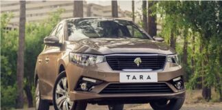 کاهش ۳۵ درصدی مصرف سوخت در تارا هیبریدی