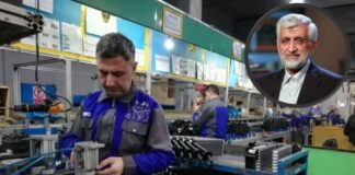 اعلام حمایت قطعه سازان خودرو از سعید جلیلی