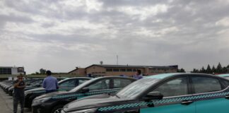 ورود هزار تاکسی برقی کرمان موتور به ناوگان حمل و نقل عمومی