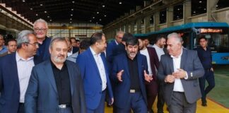 بازدید سرپرست استانداری آذربایجان شرقی از شرکت اسنا