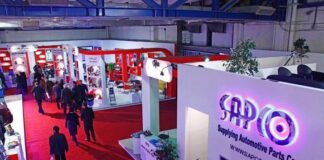 حضور ساپکو و زنجیره تامین ایرانخودرو در نوزدهمین نمایشگاه بینالمللی قطعات