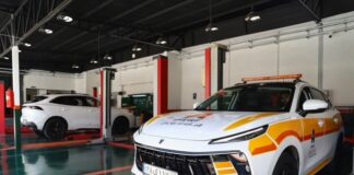 خدمات پس از فروش استاندارد لاماری به البرز رسید