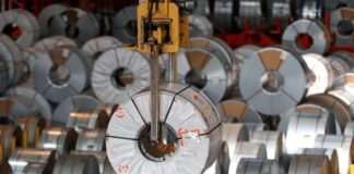 صادرات فولاد ۱۴ درصد کاهش یافت