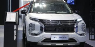 میتسوبیشى اوتلندر توسط آرین موتور در سامانه خودروهاى وارداتى عرضه شد