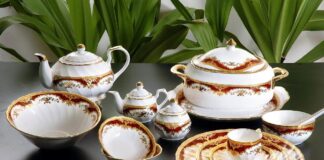 بلور و چینی ایرانی ظرفیت صادرات دارد