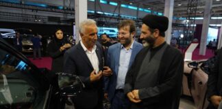 بازدید نماینده مجلس و رییس سازمان حمایت از خودروهای برقی و تجاری گروه بهمن