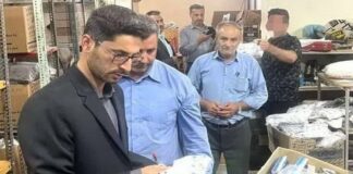 شناسایی یک کارگاه تولید قطعات تقلبی با بستهبندی ایرانخودرو