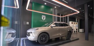 نمایندگی استاندارد فروش و خدمات پس از فروش لاماری در استان گلستان افتتاح شد