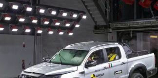 کیامسی T9 پنج ستاره ایمنی گرفت