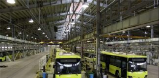 رشد ۲۲ درصدی تولید اتوبوس در کشور