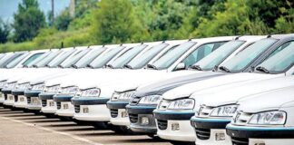 بازار خودرو روی گسل