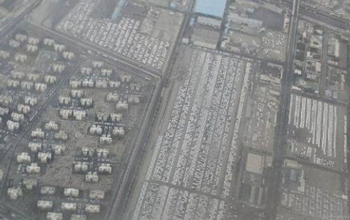 پارکینگ ایران خودرو