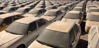 ترخیص ۴۴۴۷ دستگاه خودرو سواری رسوبی