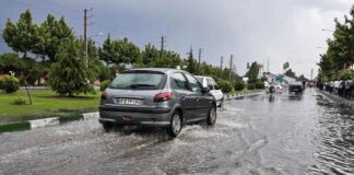 احتمال بارشهای سیلآسا در تهران