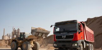 نقش کلیدی کامیونهای کمپرسی و میکسر X5000D شکموتو در صنعت بتن