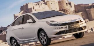 قیمت جدید خودرو ایگل کرمان موتور