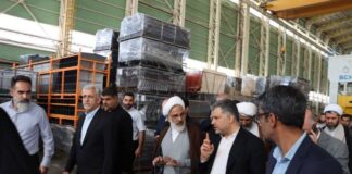 بهره برداری از خط رنگ تمام رباتیک کرمان موتور